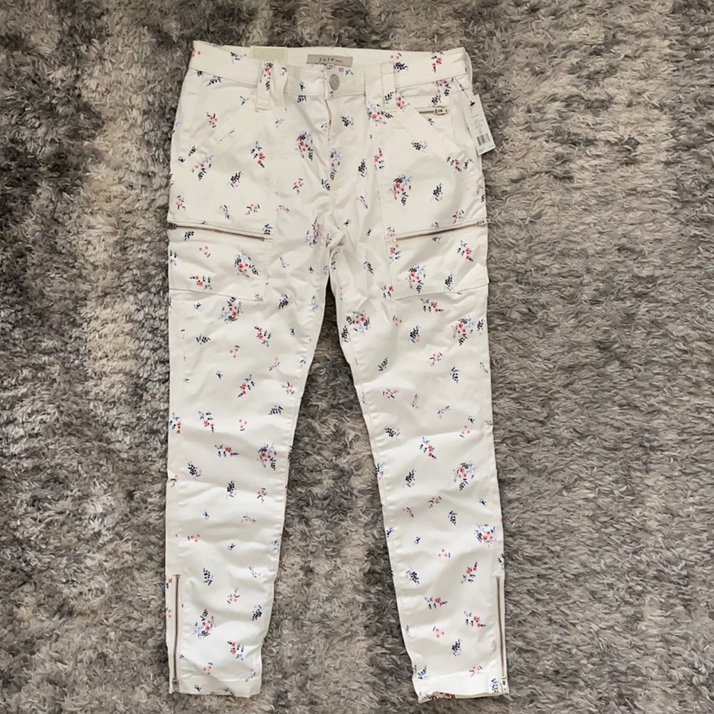 joie Jeans Park Skinny